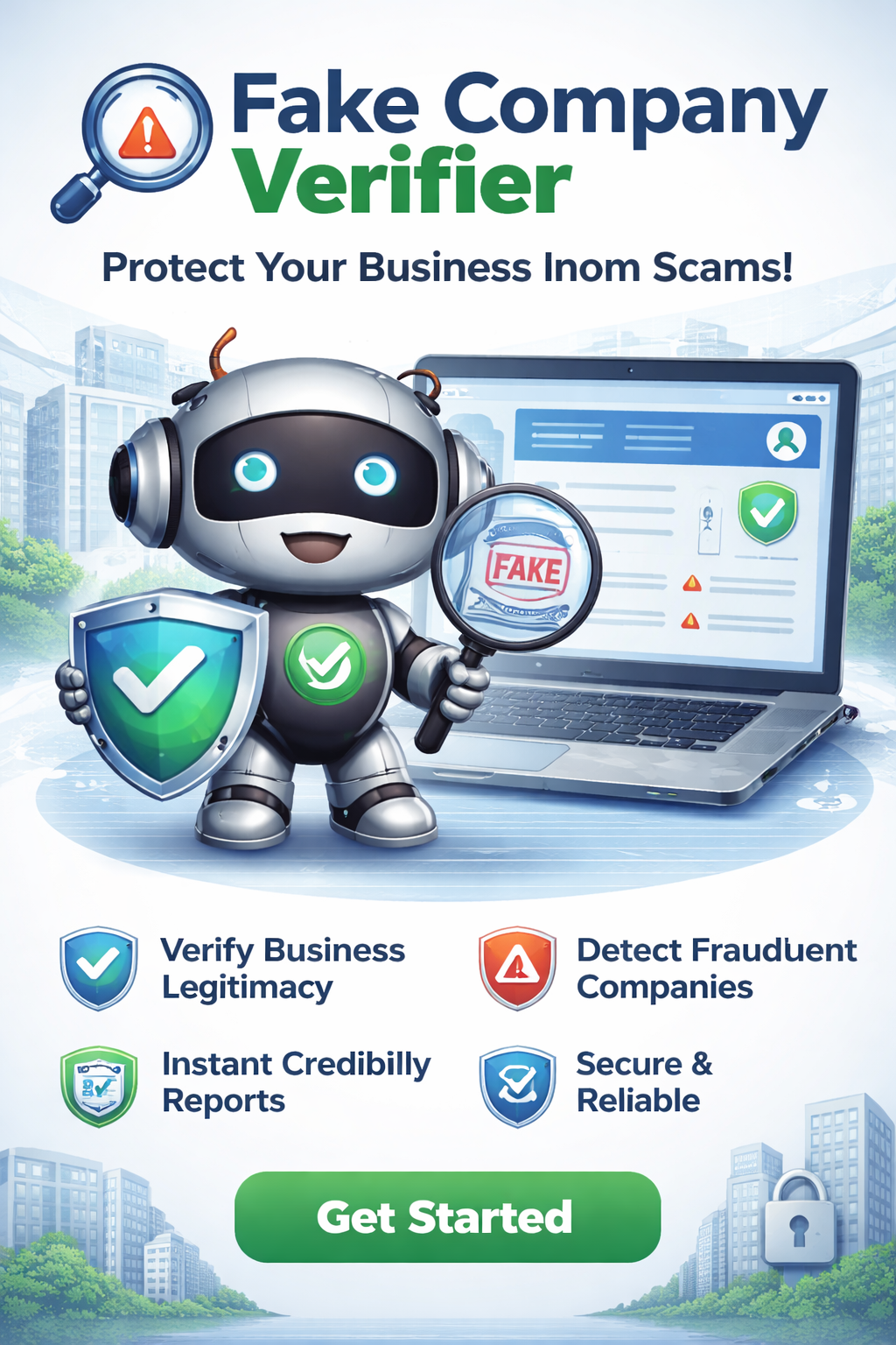 Fake Company Verifier